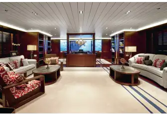 Main saloon
