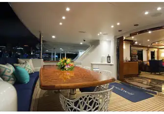 The main deck aft