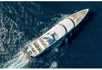 Her highly efficient Rolls-Royce hybrid propulsion unit gives her transatlantic range with lower noise and vibration