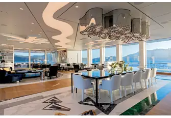 Huge amounts of natural light and headroom of 3m (9.8ft)