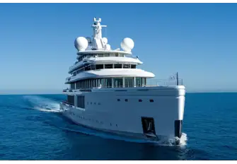 Advanced hybrid propulsion gives her a top speed of 16 knots and a range of 8,000nm