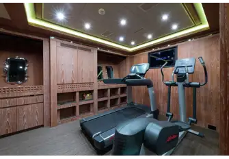 Dedicated gym