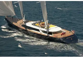 Dubois, Reymond Langton Design and Alloy Yachts combined to spectacular effect with MONDANGO 3