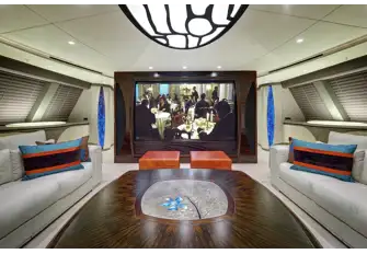 Movie nights on board