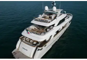 Plenty of versatile deck space, a great selection of toys and an amazing crew. NAMASTE has it all
