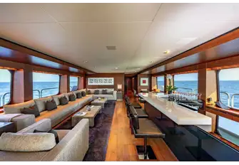 Upper deck sky lounge