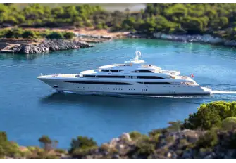 Tops speed of 18 knots and a maximum range of 6,000nm