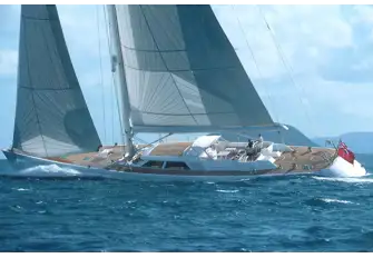 SPIIP - 34.2m (112.1ft), 2000 (refit 2017), Royal Huisman Shipyard