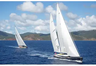 The racing and the parties share passion and intensity