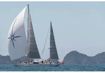 She has regatta-winning performance and a comfortable blue water cruising pedigree