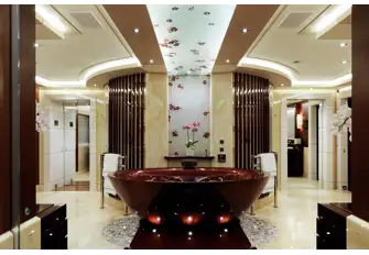 The owner's spectacular bathroom