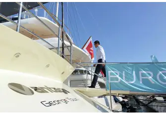 Burgess is the No.1 broker for yachts over 40m