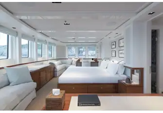 One of two master suites