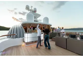 A sun deck nightclub could welcome the biggest names in clubland