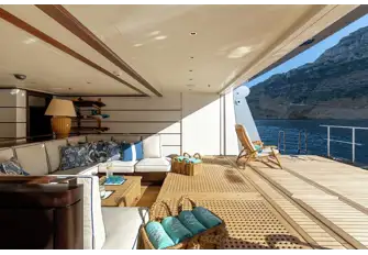 A huge beach club, like BATON ROUGE's, can really make a charter, day and night
