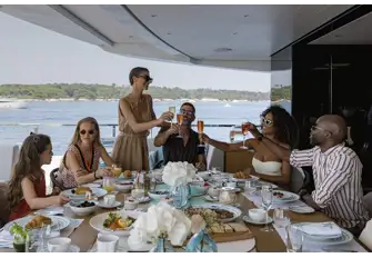 Our charter experts know how to elevate any occasion to the unforgettable