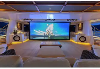 Most charter yachts take sound quality very seriously indeed - the best of everything