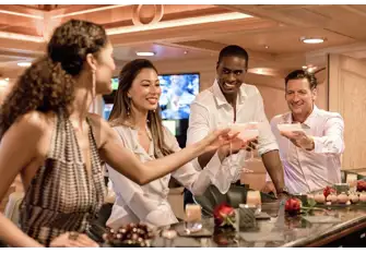 Some yachts and crews lend themselves to entertainment better than others