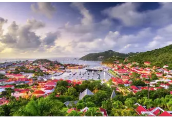Gustavia is home to some of the most exclusive boutiques in the Caribbean