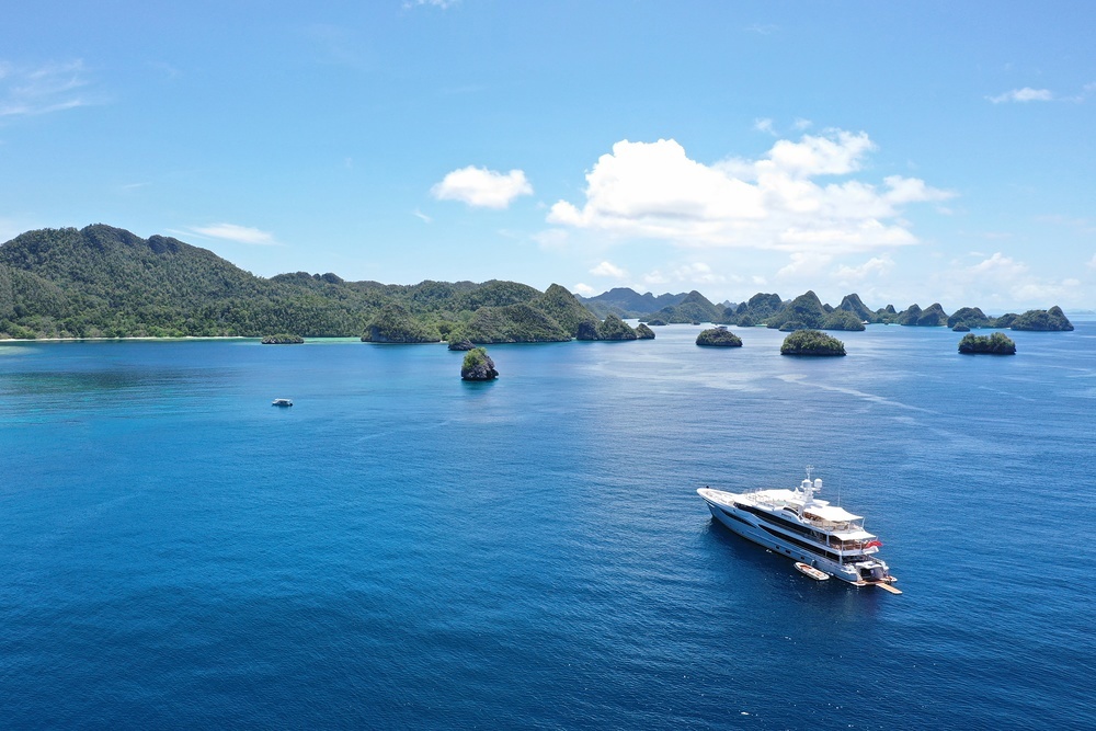 Set a course for new waters aboard PAPA