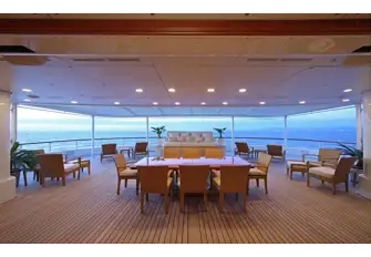 Boat deck aft