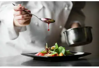 Fresh seasonal food is always on the menu