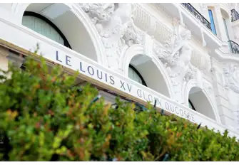 Le Louis XV - Get ready for the dining experience of a lifetime