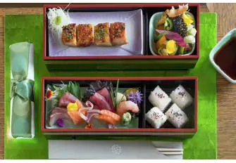 Yoshi - Bright and beautiful food, which tastes just as delightful