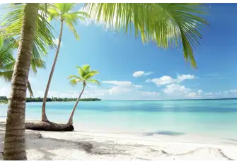Here you will find secluded beaches lapped by clear water