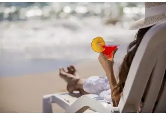 Relax into the chilled 'island' vibe