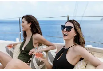 Tres chic! A superyacht favourite and the most glamorous Caribbean island