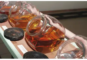 Here distilling rum is an art form