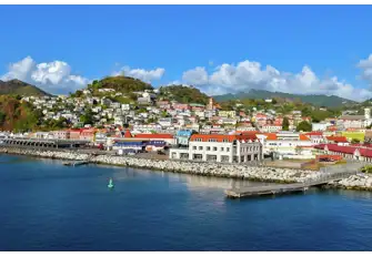 Grenada's vibrant capital St George