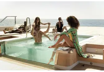 Christmas aboard a superyacht