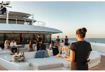 Christmas aboard a superyacht
