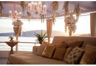 Christmas aboard a superyacht