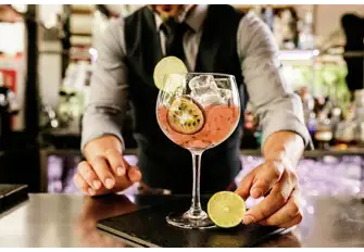 Come for a drink, stay for dinner