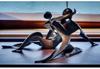 For sculpture, art and antiques