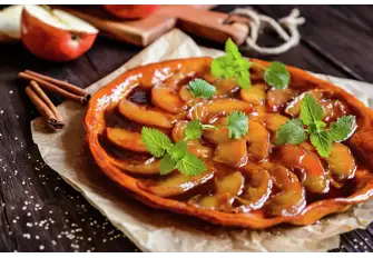 Tarte aux pommes and French classics