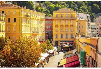 The prettiest flower market