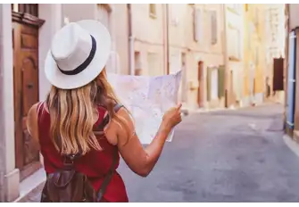 Take a stroll through the streets