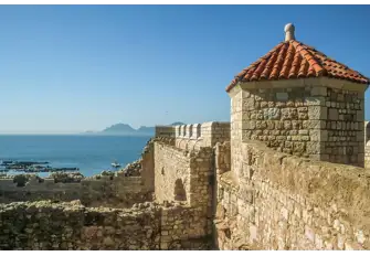 The view from Saint Honorat is worth the hike