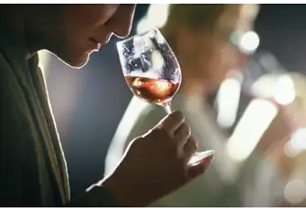 Liquid sunshine - local vineyards are famous for their rose wines