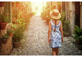 Explore the lanes in old town Nice