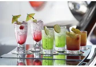 Cocktails before dinner? You're spoilt for choice