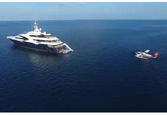 Just think of it as an air taxi to nearby islands