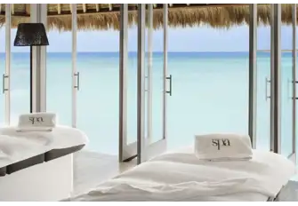 At Cheval Blanc Randheli the whole island is a spa!