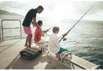 Fishing is a way of life in the Maldives, so why not join in