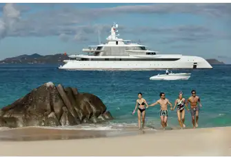 The Baths at Virgin Gorda is instantly recognisable thanks to its smooth granite rocks
