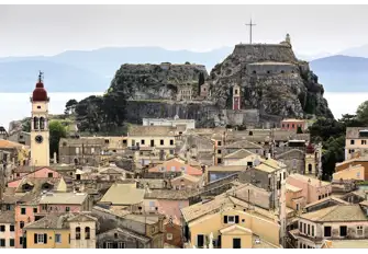 There is history every way you look in Corfu
